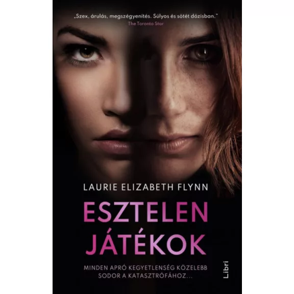 Esztelen játékok - Minden apró kegyetlenség közelebb sodor a katasztrófához... Esztelen játékok - Minden apró kegyetlenség közelebb sodor a katasztrófához...
