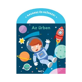 Ragassz és színezz! – Az űrben