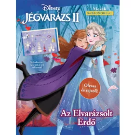Jégvarázs 2.: Az Elvarázsolt Erdő - Olvass és rajzolj!