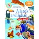 Képes atlasz gyermekeknek - Állatok a világban matricákkal