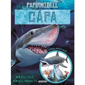 Papírmodell - Cápa