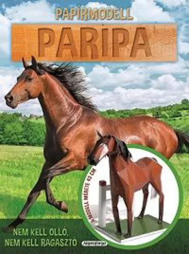 Papírmodell - Paripa