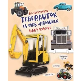 Rejtvénykönyv - Teherautók és más járművek nagy könyve
