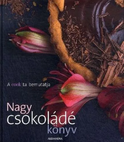 Nagy csokoládé könyv