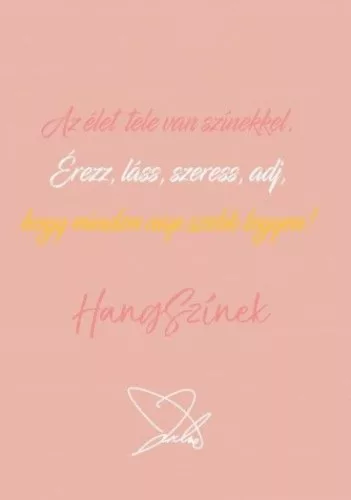 HangSzínek - Zséda 2018