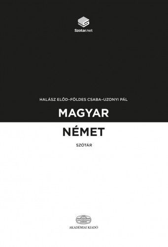 Magyar-német szótár + online szótárcsomag