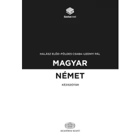 Magyar-német kéziszótár + online szótárcsomag
