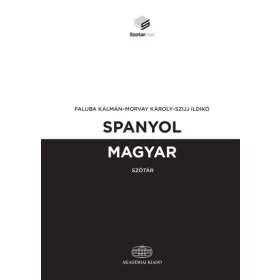 Spanyol-magyar szótár + online szótárcsomag