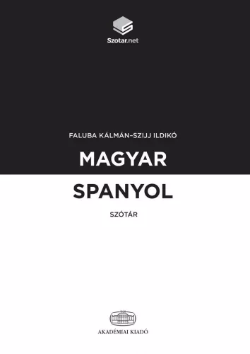 Magyar-spanyol szótár + online szótárcsomag