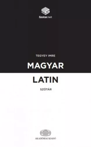 Magyar-latin szótár + online szótárcsomag