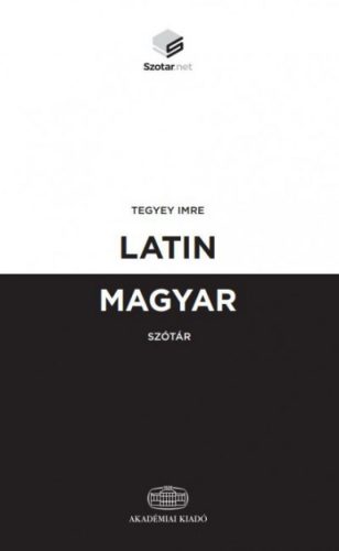 Latin-magyar szótár + online szótárcsomag