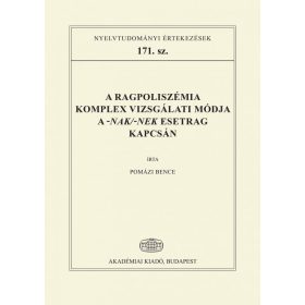   A ragpoliszémia komplex vizsgálati módja a -nak/-nek esetrag kapcsán