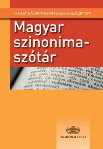 Magyar szinonimaszótár