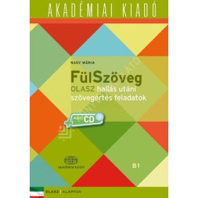 FülSzöveg Olasz hallás utáni szövegértés feladatok | B1Olasz | Alapfok