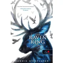 The Raven King - A Hollókirály - kemény kötés