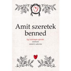 Amit szeretek benned