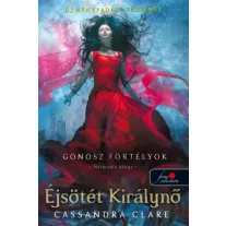   Éjsötét Királynő - Gonosz fortélyok 3. - kemény kötés
