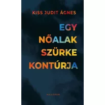 Egy nőalak szürke kontúrja