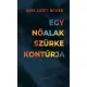 Egy nőalak szürke kontúrja