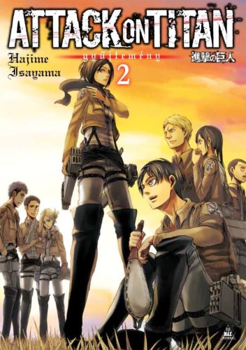 Shingeki no Kyojin - Attack on Titan-gyűjtemény 2.