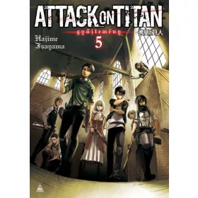 Attack on Titan-gyűjtemény 5.