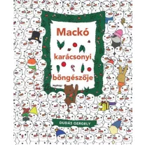 Mackó karácsonyi böngészője