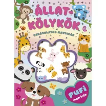 Varázslatos matricák - Állatkölykök