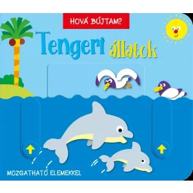 Hová bújtam? Tengeri állatok