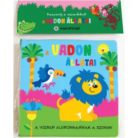 Pancsolj a színekkel! - A vadon állatai