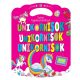 Színes foglalkoztatófüzet unikornisokkal