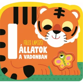 Füles lapozó - Állatok a vadonban