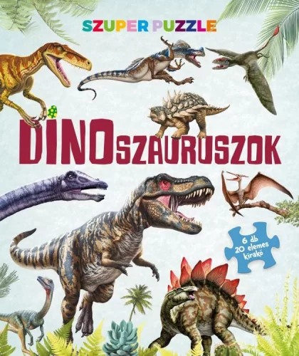 Szuper puzzle - Dinoszauruszok
