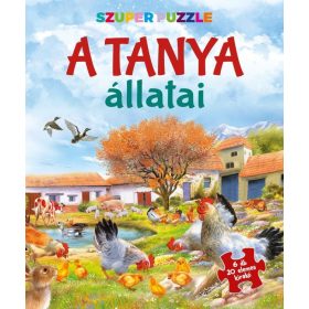 Szuper puzzle - A tanya állatai