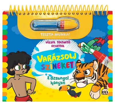 Varázsolj színeket! - A dzsungel könyve