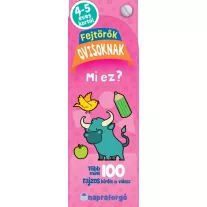 Fejtörők ovisoknak - Mi ez?