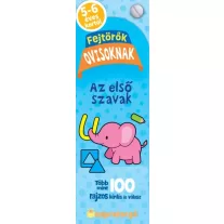 Fejtörők ovisoknak - Az első szavak