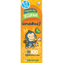 Fejtörők ovisoknak - Gondolkodj!