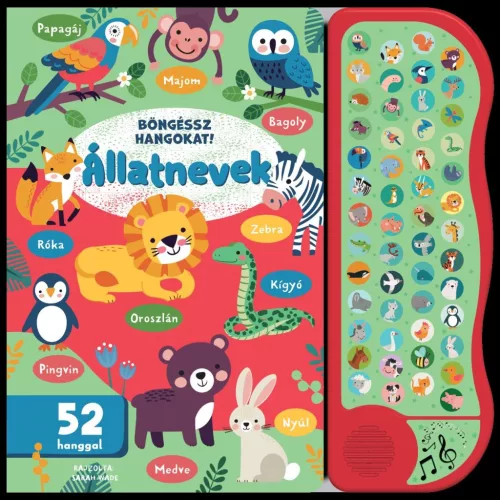 Böngéssz hangokat! - Állatnevek