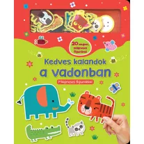 Kedves kalandok a vadonban - Mágneses figurákkal