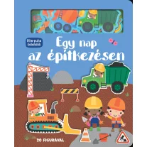   Egy nap az építkezésen - Pihe-puha kalandok  ( 20  figurával)