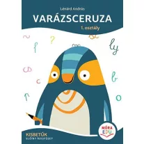 Varázsceruza 1. osztály - Kisbetűk - előírt írásfüzet