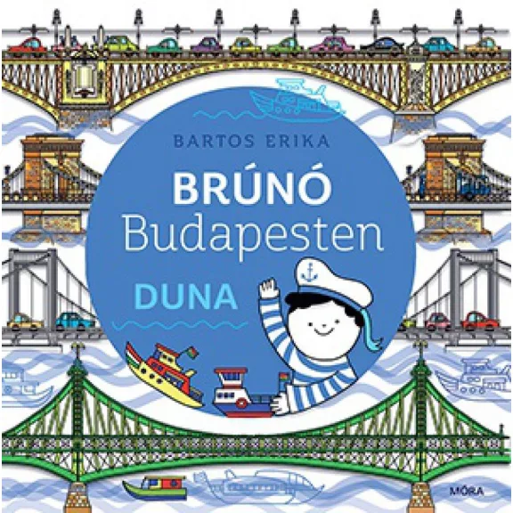 Duna - Brúnó Budapesten 5. Duna - Brúnó Budapesten 5.