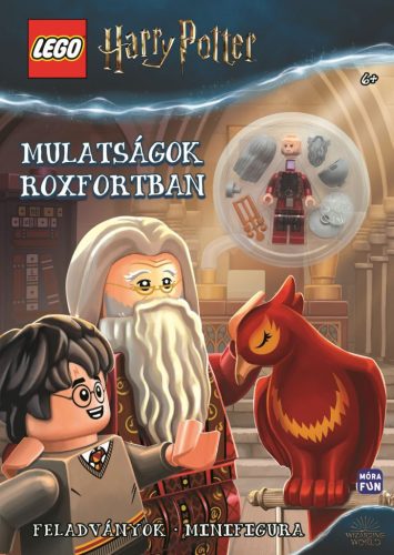 Lego Harry Potter - Mulatságok Roxfortban
