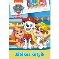 Mancs őrjárat - Játékos kutyik