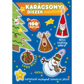 Karácsonyi díszek manóknak