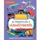 50 érdekesség a járművekről