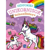 Színpompás unikornisok