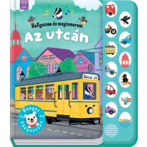 Az utcán - Hallgatom és megismerem - Hangos könyvecske