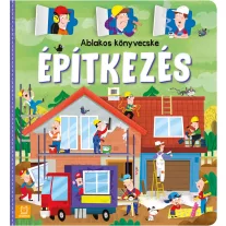 Építkezés - Ablakos könyvecske