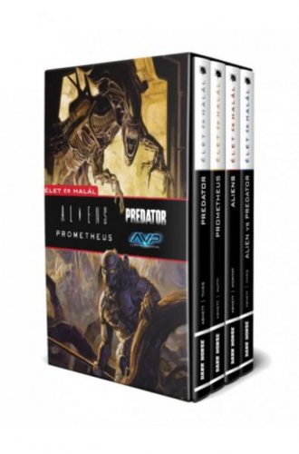 Élet és halál képregény-gyűjtemény + díszdoboz